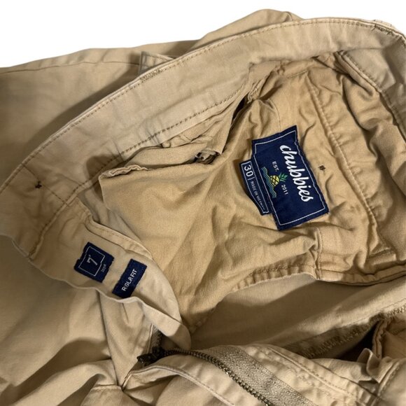 Chubbies Regular Fit Khaki Shorts - Picture 3 of 3